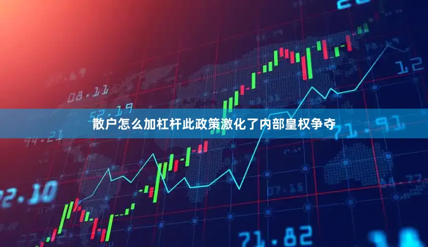 散户怎么加杠杆此政策激化了内部皇权争夺